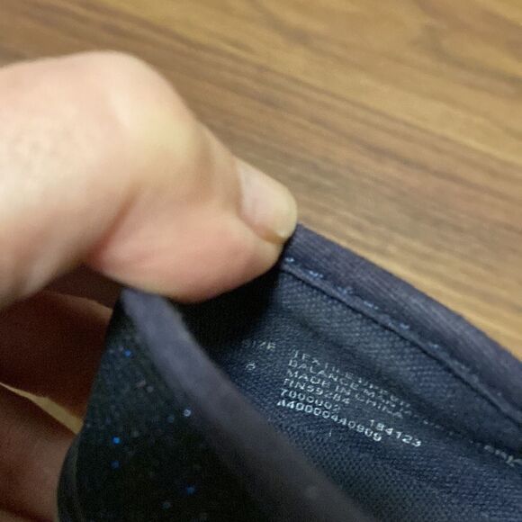 Children’s Place Navy Glitter Slip on Shoe. Toddler size 8. - Picture 6 of 6